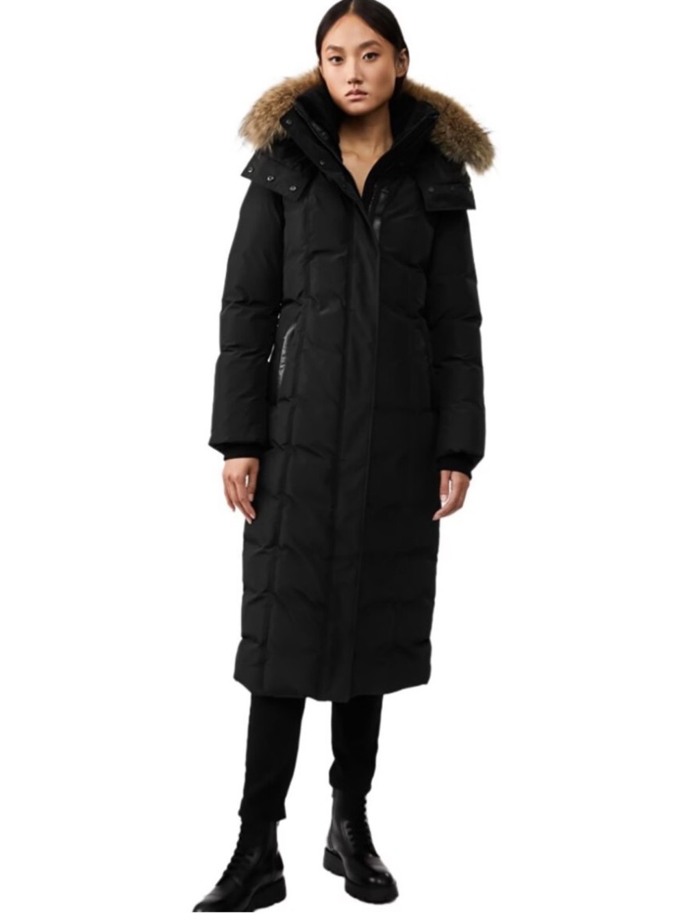 Mackage Jada Down Longline Parka - Size Med🖤✨